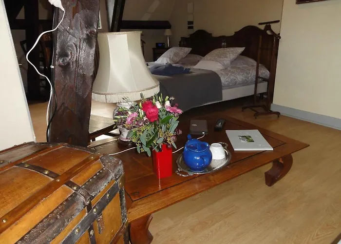 Oda ve Kahvaltı La Demeure Aux Pins Lourdes