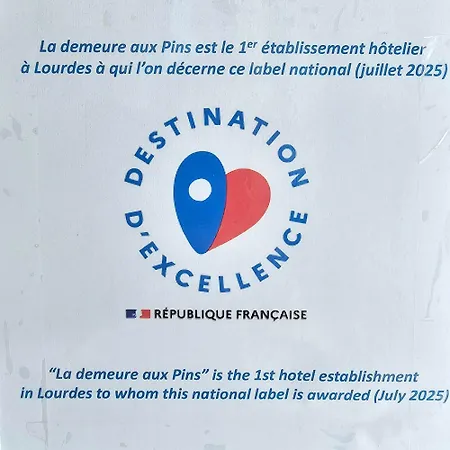 Bed & Breakfast La Demeure Aux Pins